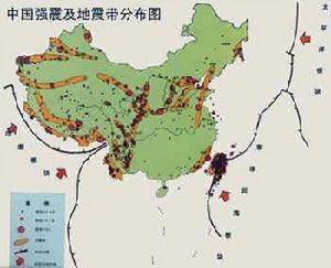 地震時空分布