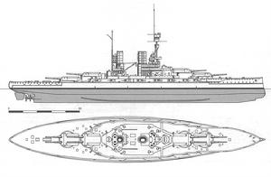 巴登號戰列艦