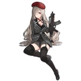 g36c[手遊《少女前線》中登場的角色]