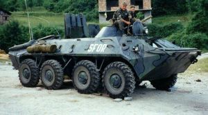 蘇聯БТР-70 輪式裝甲人員輸送車
