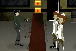 《醫院大戰殭屍》