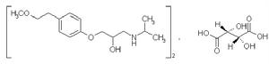 酒石酸美托洛爾控釋片