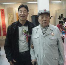 邢飛 與老首長原空軍副司令員王定烈