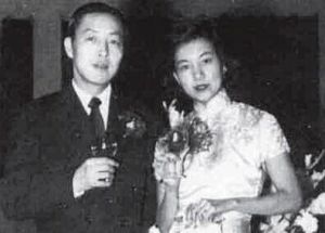 1952年12月23日，唐納與陳潤瓊結婚。