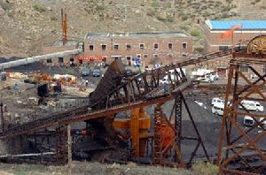 （圖）發生礦難的新疆阜康神龍煤礦