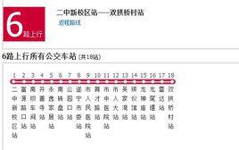 遂寧公交6路