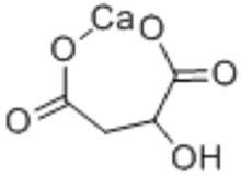 蘋果酸鈣結構式