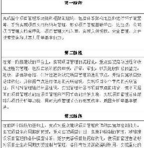 項目管理信息系統