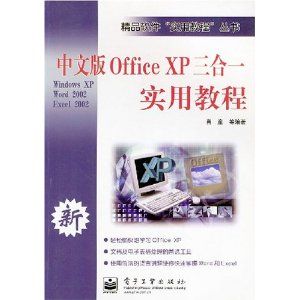 中文Office XP三合一教程