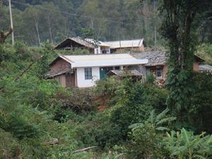 老賀寨自然村-村落一景