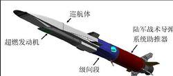 X-51A飛行器結構示意圖