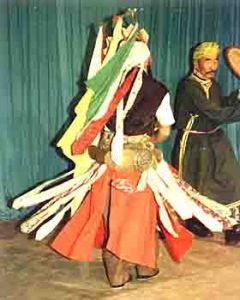 （圖）原始宗教的《薩滿舞》