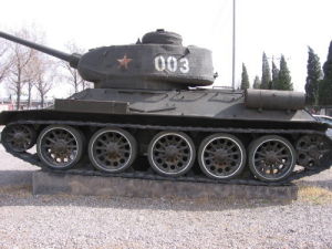 T-34型主戰坦克