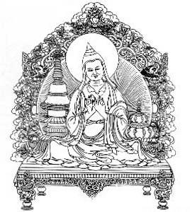 （圖）佛教人物-仲敦巴