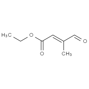 3-甲醯基-2-丁烯酸乙酯