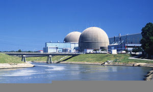 薩里核電站