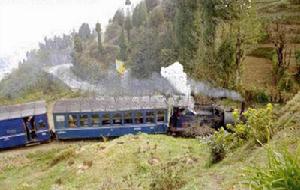 大吉嶺喜馬拉雅鐵路