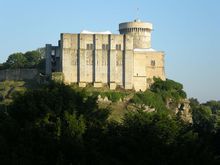征服者威廉出生地，法國法萊斯城堡