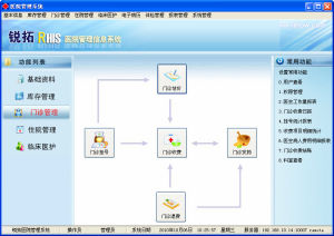 銳拓醫院管理軟體