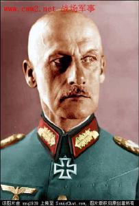 （圖）勒布(wilhelm Ritter von Leeb，1876-1956) 陸軍元帥。