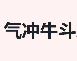 氣沖牛斗