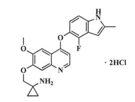 鹽酸安羅替尼膠囊