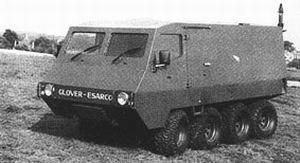 英國格羅弗-依薩克輪式裝甲車
