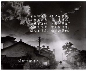 《古詩十九首·生年不滿百》