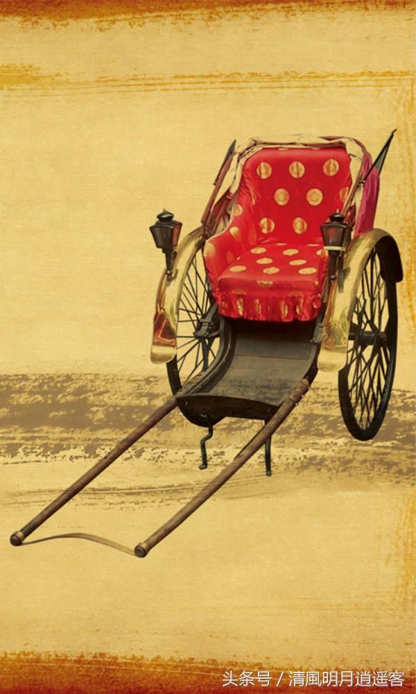 黃包車，民國時期風靡的計程車