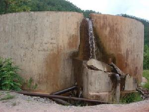 溫井村發展重點－水池破舊