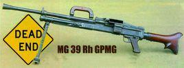 MG39通用機槍