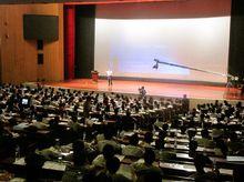 河南人民大會堂-教育局2400位老師