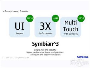 Symbian3系統