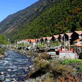 小溝溝村