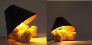 teddy bear lamp