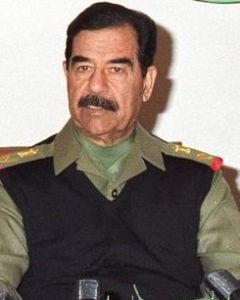 Saddam Hussein