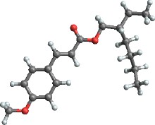 分子立體結構