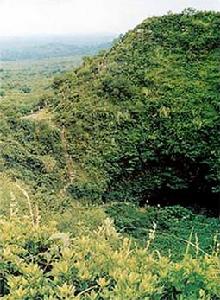 海南馬鞍嶺火山