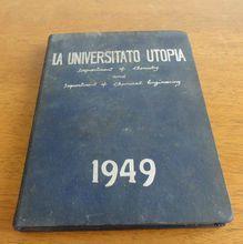 1949年大同大學化學系、化工系畢業刊