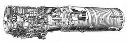 留里卡AL-21F發動機