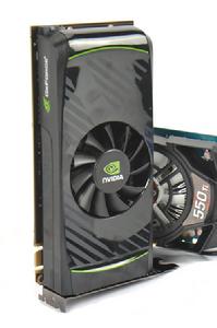 NVIDIA GeForce GTX 550 Ti