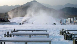 月亮灣滑雪場