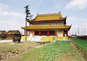 鹽城旅遊景點 益林寶林寺