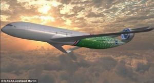 洛克-馬汀公司的飛行器設計，美國宇航局要求這三家公司設計的未來飛行器必須具有綠色環保特性