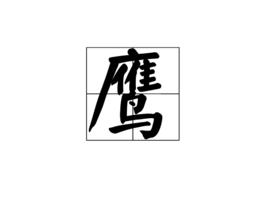 鷹[漢字釋義]