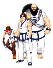 KOF98 人設