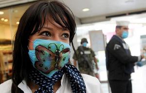 中國研製出防甲型流感口罩