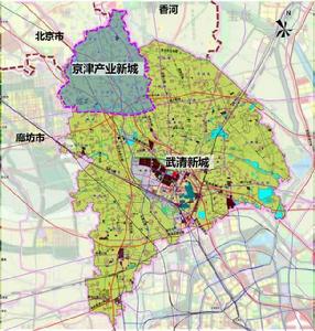 京津產業新城