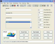 PSAT[電力系統分析軟體]