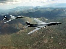 B-1B“槍騎兵”戰略轟炸機